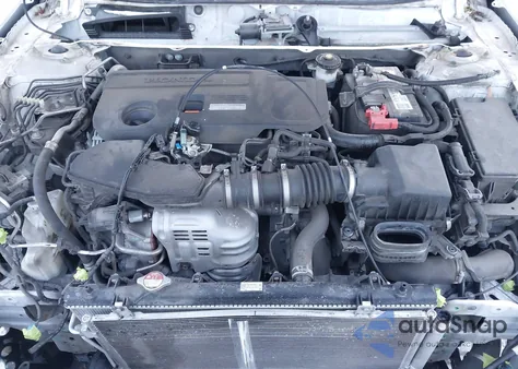 2019 Honda Accord Sport 2.0T from USA, damaged, VIN 1HGCV2F35KA018049